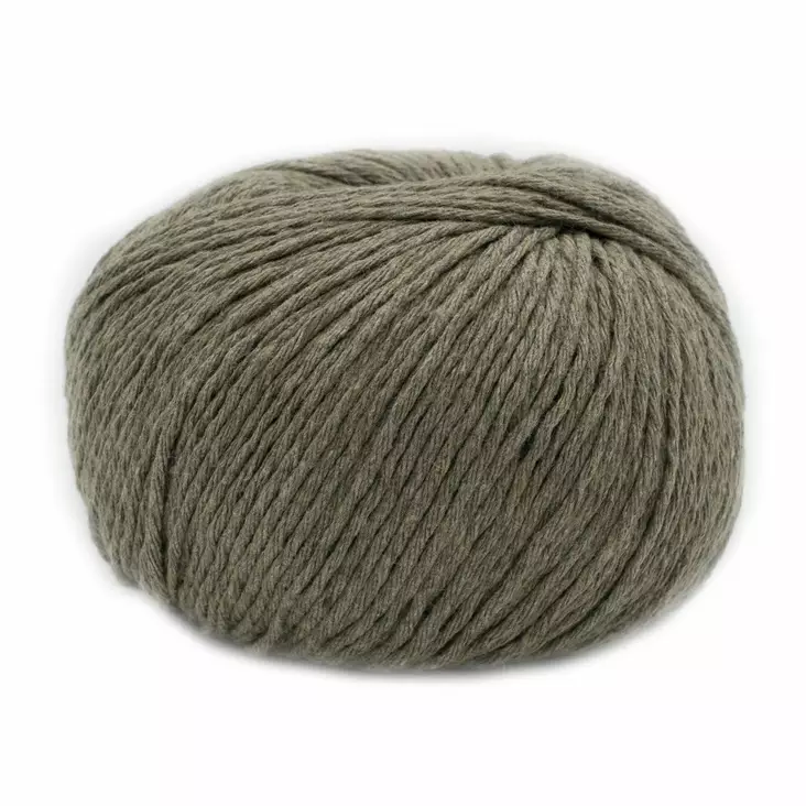 Ecotone - 69 harmaanruskea - Ecotone puuvillalanka - 0806891352941 - 1