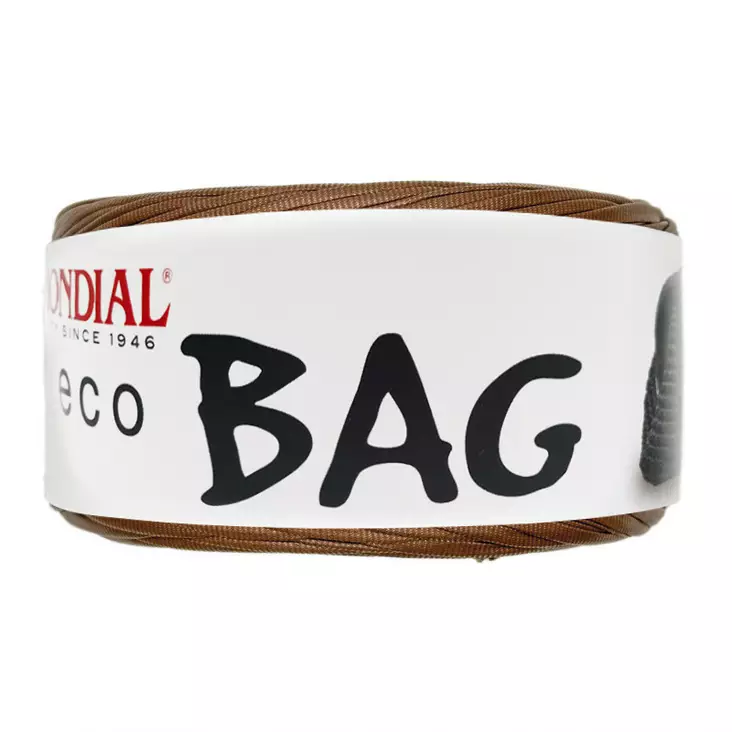 Mondial Eco Bag lanka 603 toffee - Mondial Eco Bag - keinonahka lanka - 8020586508211 - 1