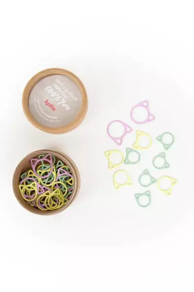 SILMUKKAMERKIT KISSAT KATIA - Silmukkamerkit - 8435690830101 - 1