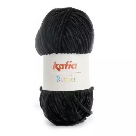 Bambi - 315 musta - Bambi samettilangat - 8435074677292 - 1