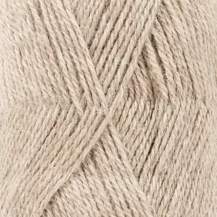 DROPS Alpaca - 2020 vaalea nougat - Drops Alpaca alpakkalangat - 7071723002032 - 1
