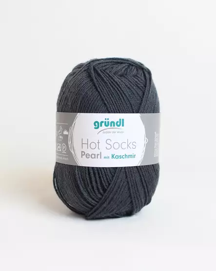 Hot Socks Pearl - 03 Tummanharmaa - Pearl Hot Socks villasek-langat - 4036014116662 - 1