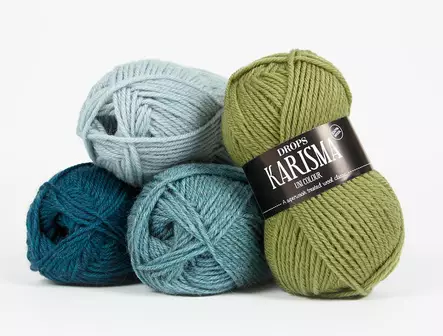 KARISMA - 53 hiilenharmaa - Drops Karisma villalangat - 7071723004852 - 2