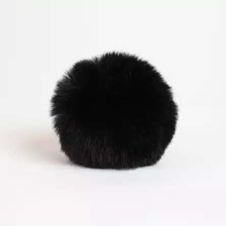 Pompons Tupsu 8 cm - musta - Muut neulontatarvikkeet - 416204802 - 1