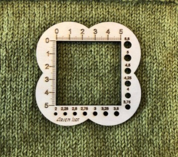 TILKKUMITTA PIENI ARJEN ILOT - Muut neulontatarvikkeet - 56002 - 1