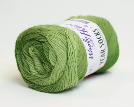 Year socks 5 - vihreä - Pro lana Year sock - 4260479428422 - 2