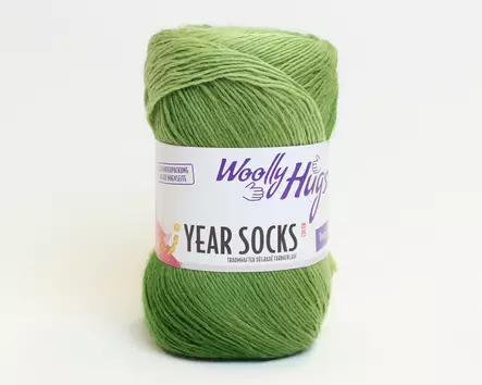 Year socks 5 - vihreä - Pro lana Year sock - 4260479428422 - 1