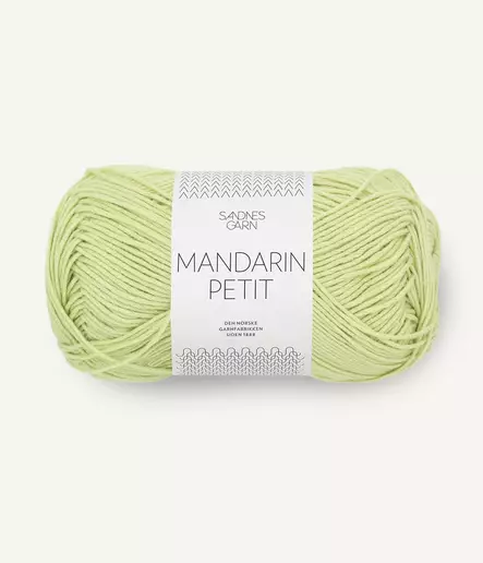 Mandarin Petit - 9523 Lime Punch - Mandarin Petit puuvillalangat - 7039560121392 - 1