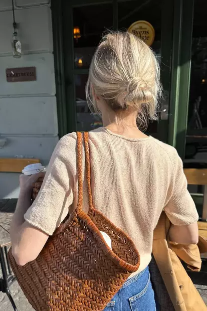 Ohje Cumulus Tee O-neck - Neuleohjeet - 131292 - 1