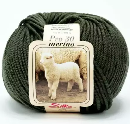 Silke Peo 30 - merinolanka 50 g - Silke Peo 30 - merinolanka - 53002 - 1