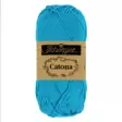 Catona - 146 Vivid blue / turkoosi - Catona puuvillalangat - 8717738974702 - 1