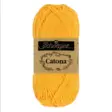 Catona - 208 Yellow gold / keltainen - Catona puuvillalangat - 8717738974412 - 1
