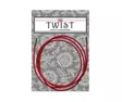 Chiaogoo Twist Red Cable - small 75 cm - Pyöröpuikot kaapelit ja tarvikkeet - 0812208028812 - 2