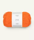 LINE - 3009 oranssi, poistuva - Line puuvillasek-langat - 7039560670692 - 1