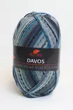 Davos 09 - sini-harmaaikirjava - Pro lana Davos - 4260714688932 - 1