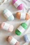 Mandarin Petit - 9523 Lime Punch - Mandarin Petit puuvillalangat - 7039560121392 - 3