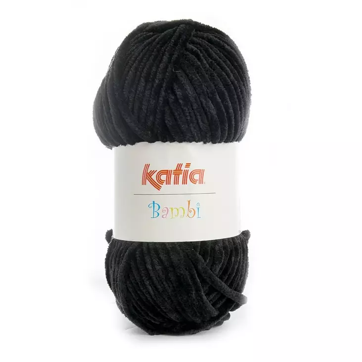 Bambi - 315 musta - Bambi samettilangat - 8435074677292 - 1