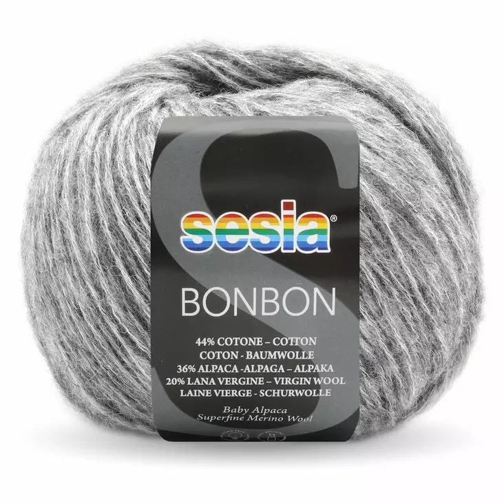Bonbon - 461 harmaa - Sesia Bonbon - 8058995000552 - 1