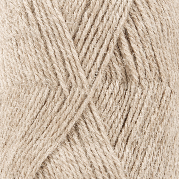 DROPS Alpaca - 2020 vaalea nougat - Drops Alpaca alpakkalangat - 7071723002032 - 1