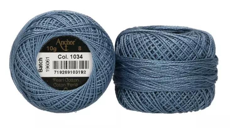 HELMILANKA Nro 8 - 1034 - Helmilanka kirjontalangat - 0719269103192 - 1