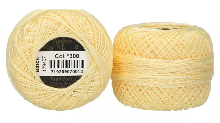 HELMILANKA Nro 8 - 300 - Helmilanka kirjontalangat - 0719269070012 - 1