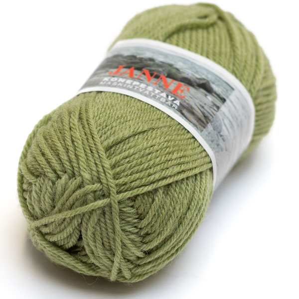 JANNE - 462 Vaaleanvihreä - Janne villasek-langat - 7023790334622 - 1