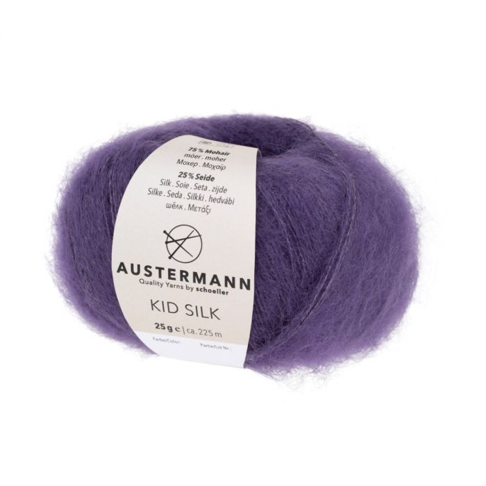 KID SILK - 36 violetti - Kid Silk mohairlangat - 4014816261872 - 1
