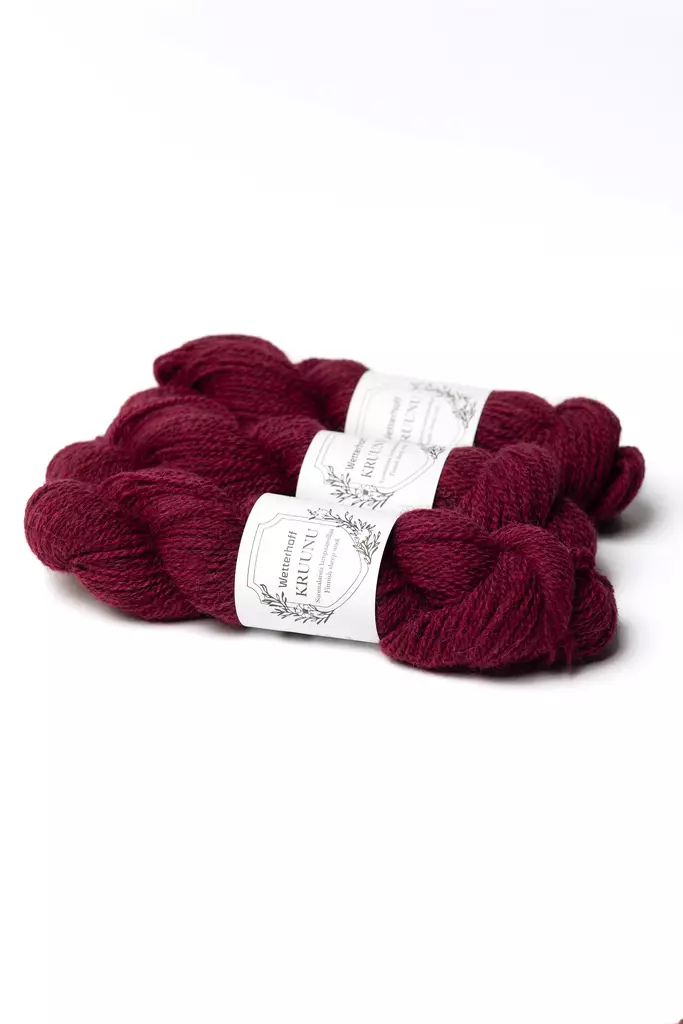 Kruunu-villalanka 50 g - 20212 aniliini - Kruunu villalangat - 20212 - 1