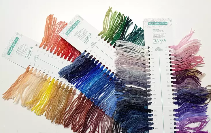 LANKAKARTAT/LANKAKARTTA TUUKKA 3 KPL - Lankakartat - 05002 - 1