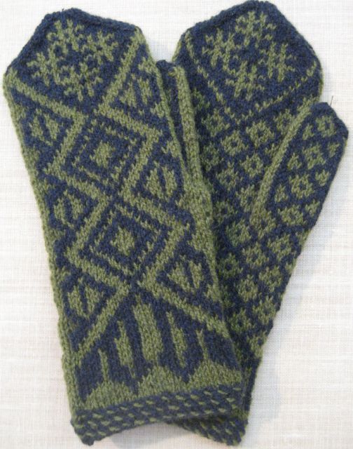 LAPASET MIESTEN HÄME VIHREÄ TARV. - Neulonta tarvikepaketit - 810092 - 1