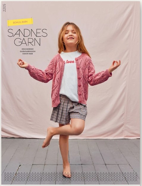 LEHTI 2205 SUMMER KIDS/BABY COTTO EN/SA - Neulelehdet - 7039560482882 - 1