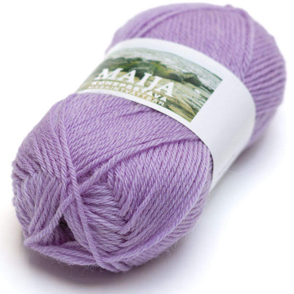 MAIJA - 213 Vaalea lila - Maija villasek-langat - 7023790312132 - 1