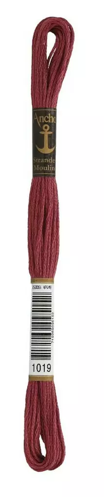 MULIINILANKA - 1019 TOKKA - Muliinilanka kirjontalangat - 0719269095152 - 1