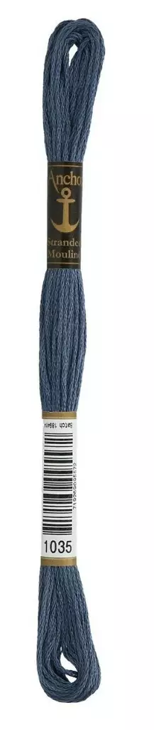 MULIINILANKA - 1035 TOKKA - Muliinilanka kirjontalangat - 0719269095572 - 1