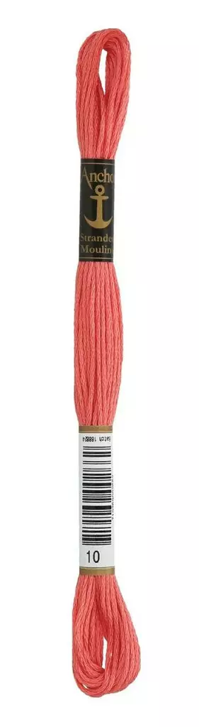 MULIINILANKA - 10 TOKKA - Muliinilanka kirjontalangat - 0719269002662 - 1