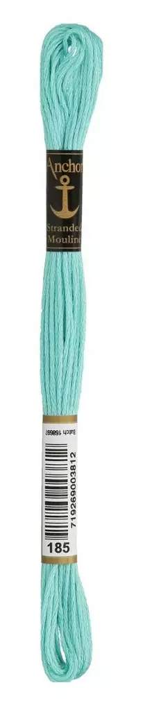 MULIINILANKA - 185 TOKKA - Muliinilanka kirjontalangat - 0719269003812 - 1