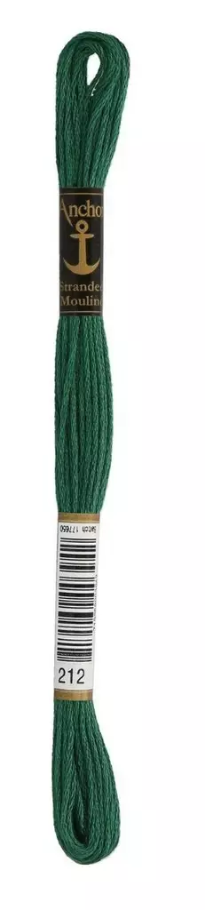 MULIINILANKA - 212 TOKKA - Muliinilanka kirjontalangat - 0719269003942 - 1