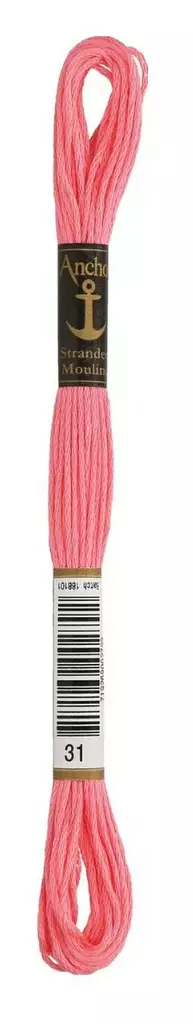 MULIINILANKA - 31 TOKKA - Muliinilanka kirjontalangat - 0719269002792 - 1