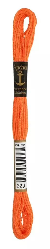 MULIINILANKA - 329 TOKKA - Muliinilanka kirjontalangat - 0719269004772 - 1