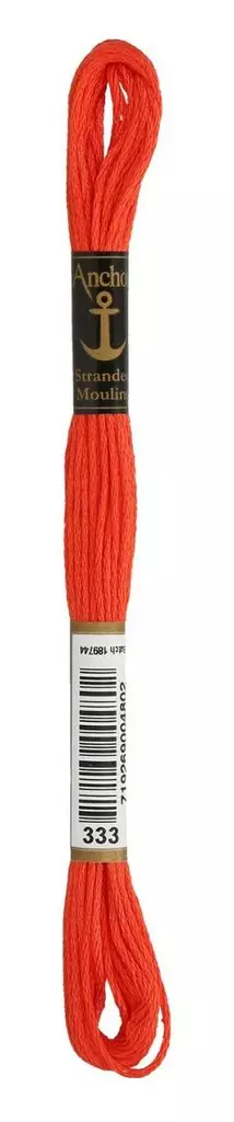 MULIINILANKA - 333 TOKKA - Muliinilanka kirjontalangat - 0719269004802 - 1