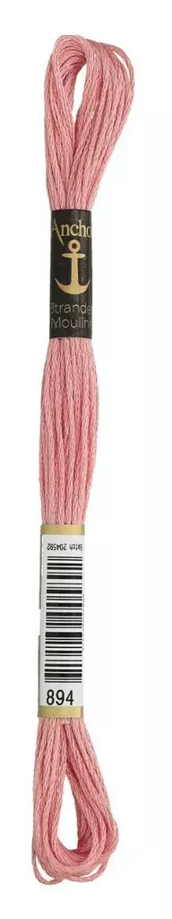 MULIINILANKA - 894 TOKKA - Muliinilanka kirjontalangat - 0719269005892 - 1