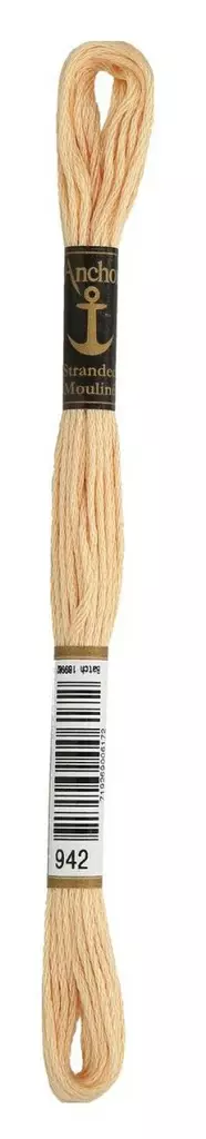 MULIINILANKA - 942 TOKKA - Muliinilanka kirjontalangat - 0719269006172 - 1