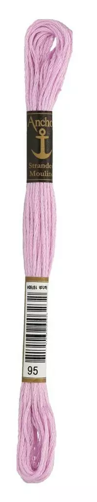 MULIINILANKA - 95 TOKKA - Muliinilanka kirjontalangat - 0719269003232 - 1