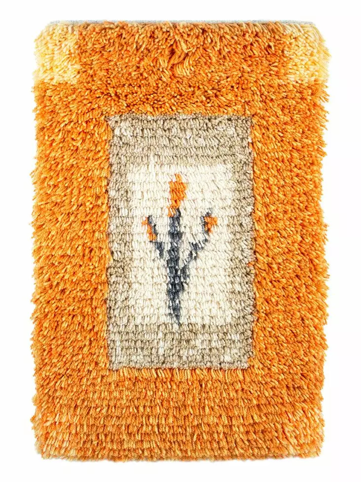 Muisto Kesästä 2 Keltainen - ryijy - 35 x 52 cm - Ryijypaketit - 333300056 - 1