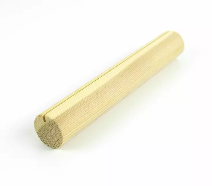 Nukkapulikka 9 cm - puinen - Ryijytarvikkeet - 1111202 - 1