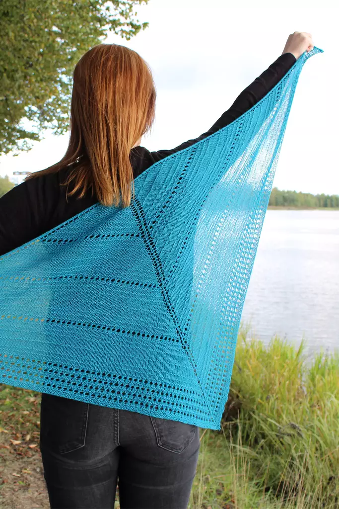 OHJE PITSIHUIVI SILVIASTA - Neuleohjeet - 8101112 - 1