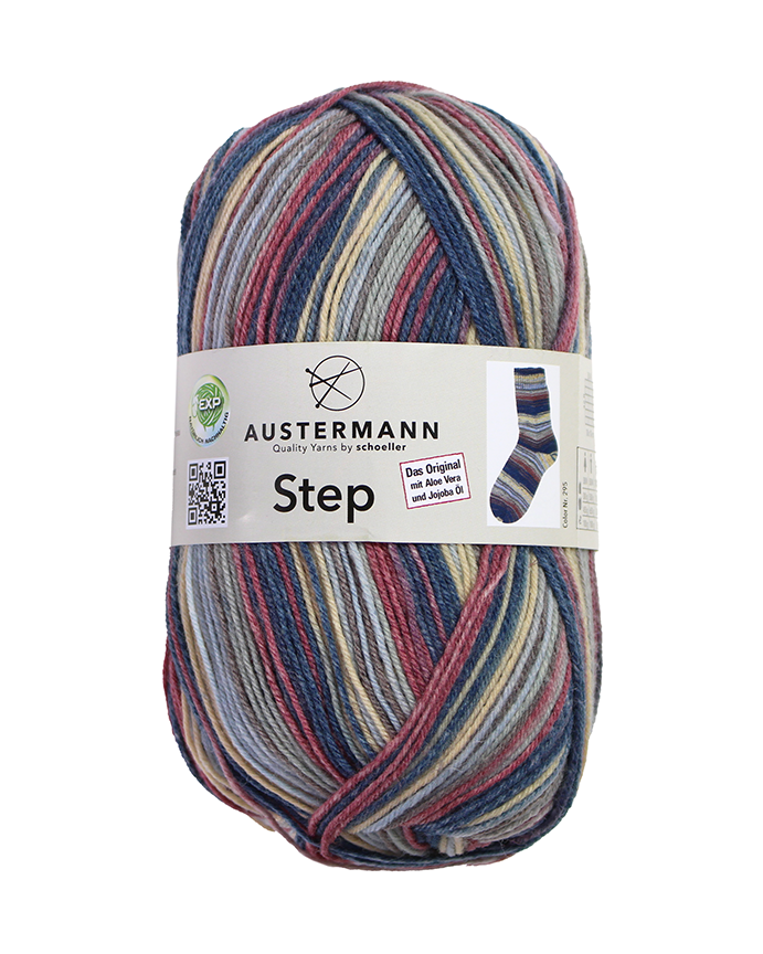 STEP - 295 K siniroosa - Step villasek-langat - 4014816267522 - 1