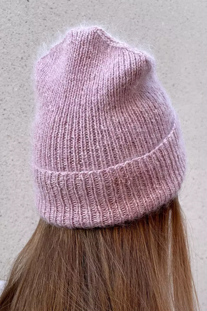 Silkkinen SAIRIO PIPO - PAKETTI, Roosa - Neulonta tarvikepaketit - 81022 - 1