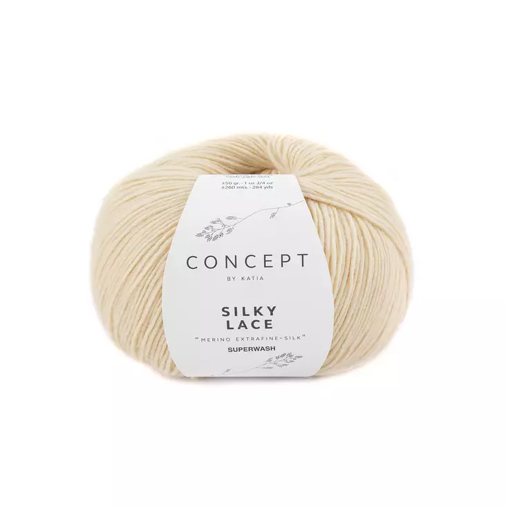 Silky Lace - 178 persikka PO - Silky Lace villasek-langat - 8435407965072 - 1