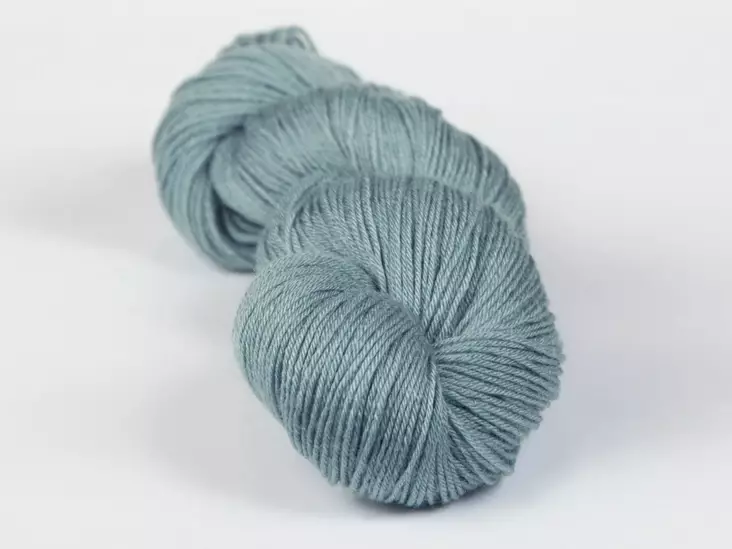 Sivilla - 4922 vedensininen 50 g - Sivilla silkkivillalangat 50x4 - 4922 - 1
